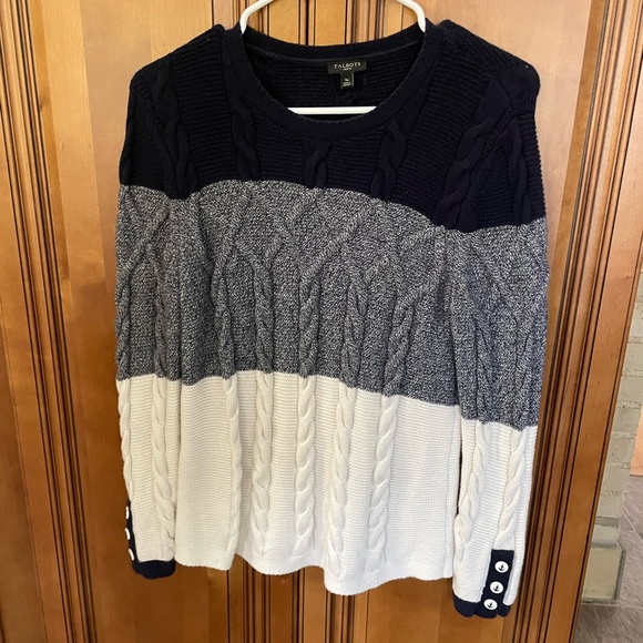 Talbots women’s cable knit sweater - Picture 6 of 6
